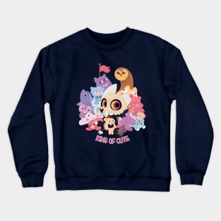 King of Cute Crewneck Sweatshirt